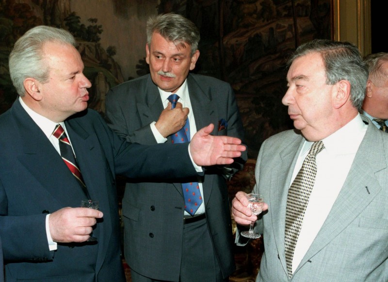 Milosevic i Primakov